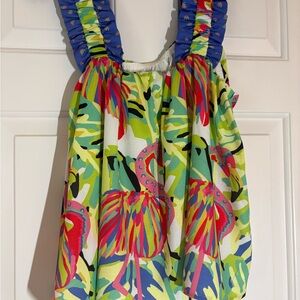 CROSBY by Mollie Burch Multicolor Floral Top